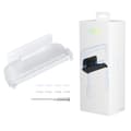 Miniatyrbilde 6 av 6: INF Switch2 Konsoll Veggfeste Brakett med Spillagring Hvit