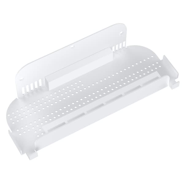 INF Switch2 Konsoll Veggfeste Brakett med Spillagring Hvit