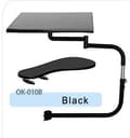 Miniatyrbillede 2 af 2: Multifunktionel Laptopbakke, 45 cm overflade størrelse, ergonomisk håndledsstøtte,OK-010B