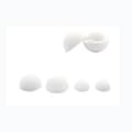 Miniatyrbillede 1 af 4: INF Mini Laptop Stand, Portable Silicone Laptop Feet - 4 Pack Hvid