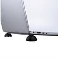 Miniatyrbillede 3 af 4: INF Mini Laptop Stand, Portable Silicone Laptop Feet - 4 Pack Sort