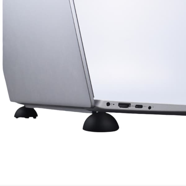 INF Mini Laptop Stand, Portable Silicone Laptop Feet - 4 Pack Sort