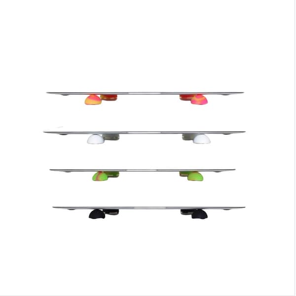 INF Mini Laptop Stand, Portable Silicone Laptop Feet - 4 Pack Sort