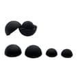 Miniatyrbillede 1 af 4: INF Mini Laptop Stand, Portable Silicone Laptop Feet - 4 Pack Sort