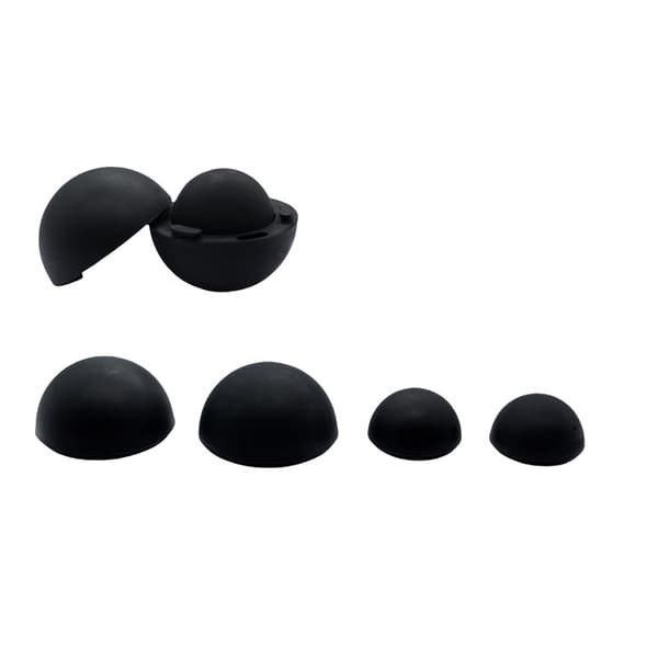 INF Mini Laptop Stand, Portable Silicone Laptop Feet - 4 Pack Sort