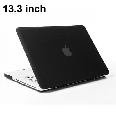dæksel til Macbook Pro 13.3" A1278 - Sort