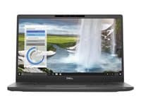 Dell Latitude 7300 - Core i7 8665U / 1.9 GHz - Win 10 Pro 64-bitars - 16 GB RAM - 512 GB SSD - 13.3 1920 x 1080 (Full HD) - UHD Graphics 620 - Wi-Fi, Bluetooth - svart - BTS