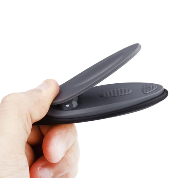 LED-läslampa med clips och flexibel svanhals