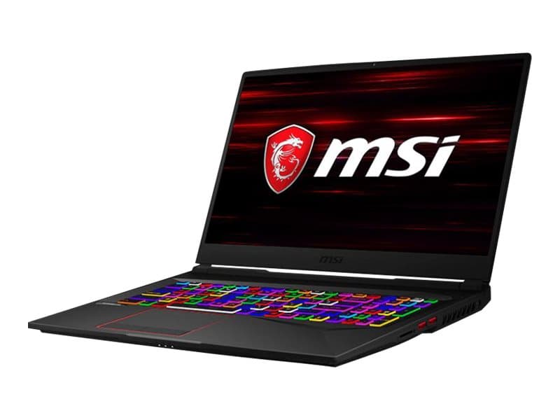 MSI Gaming GE75 9SF-1033NE Raider, 9:e generationens Intel® Core™ i7, 2,6 GHz, 43,9 cm (17.3"), 1920 x 1080 pixlar, 16 GB, 2000 GB