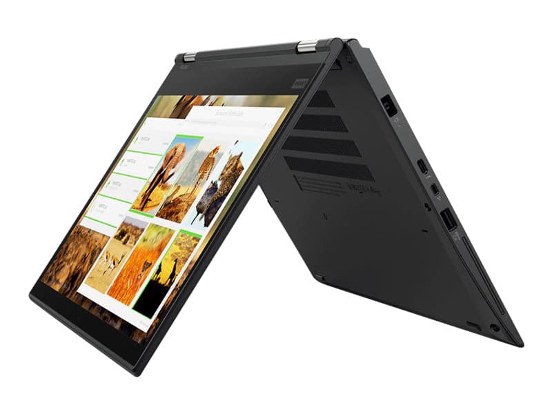 Lenovo ThinkPad X380 Yoga 20LJ - Flipputformning - Core i5 8250U / 1.6 GHz - Win 10 Pro 64-bitars - 8 GB RAM - 256 GB SSD TCG Opal Encryption - 13.3"