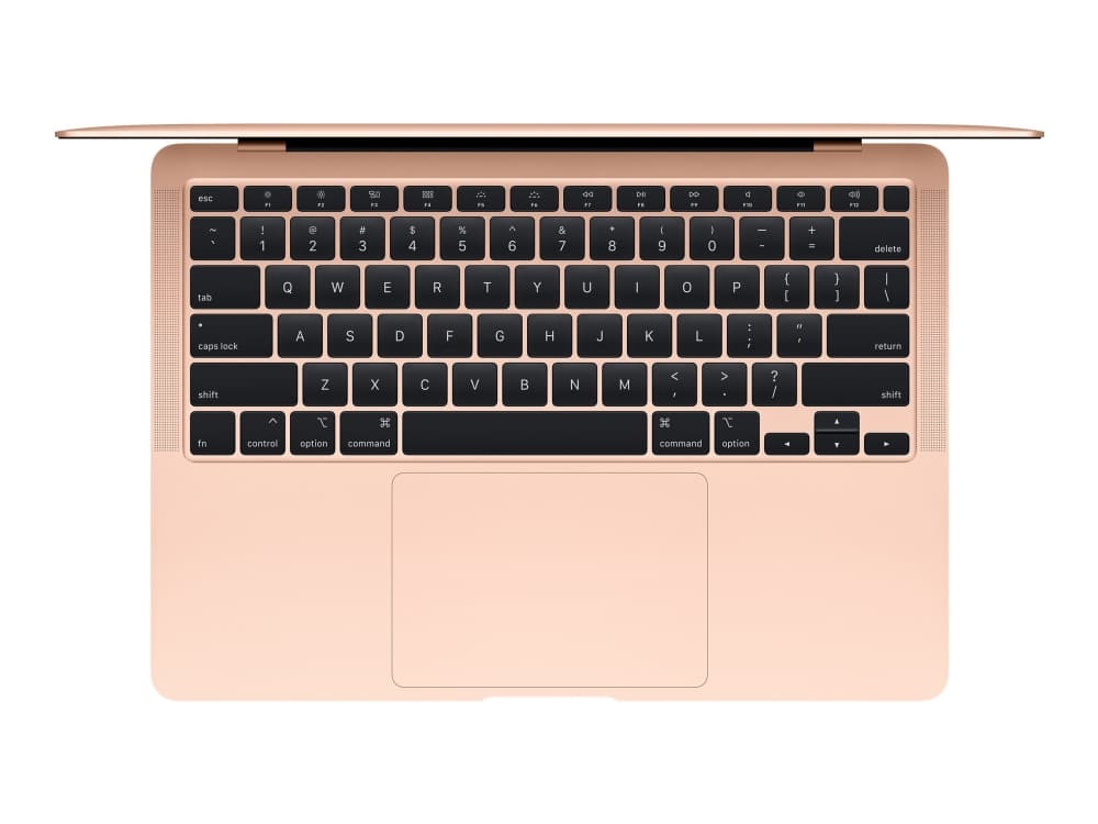 Apple MacBook Air with Retina display - Core i3 1.1 GHz - macOS Big Sur 11.0 - 8 GB RAM - 256 GB SSD - 13.3" IPS 2560 x 1600 (WQXGA) - Iris Plus Grap