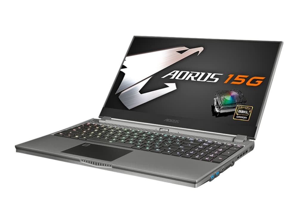 AORUS 15G YB 8DE2130MH - 15.6" - Core i7 10875H - 16 GB RAM - 512 GB SSD
