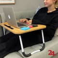Miniatyrbilde 4 av 5: Pemtura Laptopbord for sengen