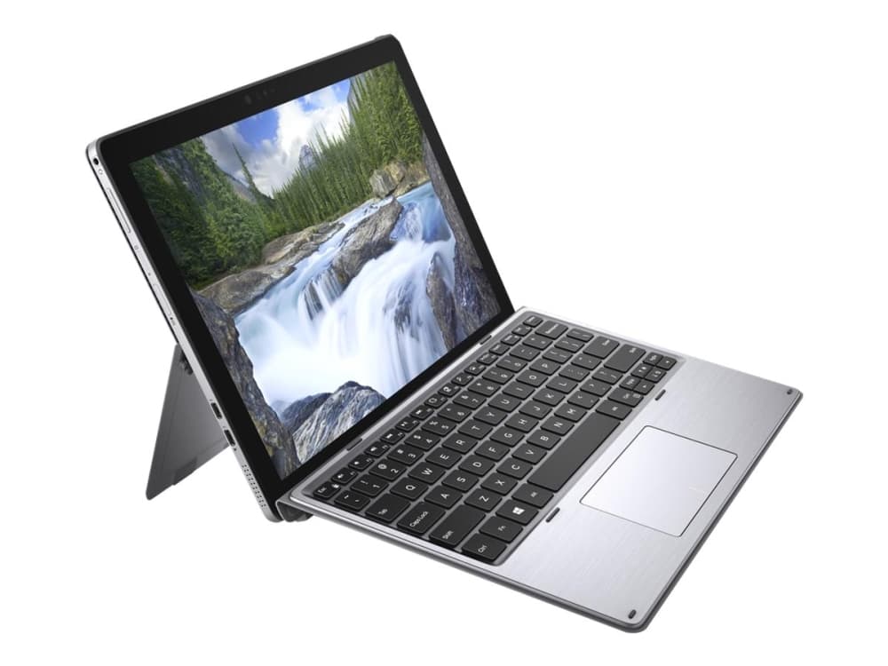 DELL Latitude 7210, 31,2 cm (12.3"), 1920 x 1280 pixlar, 256 GB, 8 GB, Windows 10 Pro, Svart, Grå, Silver