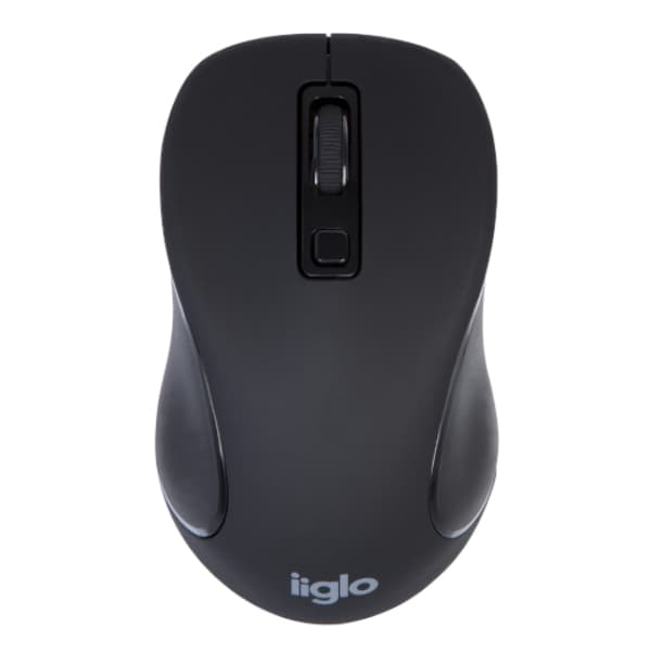 iiglo M310 Trådlös Optisk Datormus Windows / Mac / Linux
