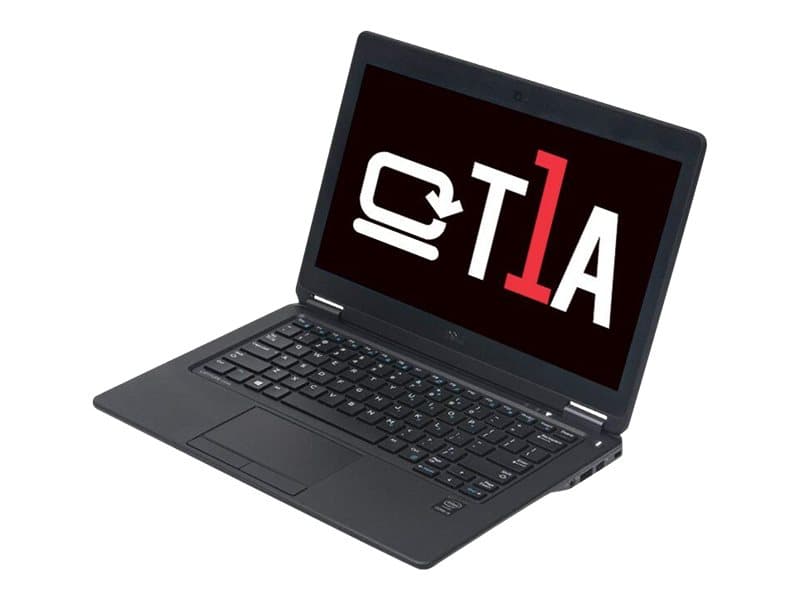 T1A DELL Latitude E7250 Refurbished, 5. sukupolven Intel® Core™ i5, 2,3 GHz, 31,8 cm (12.5"), 1366 x 768 pikseliä, 8 GB, 256 GB