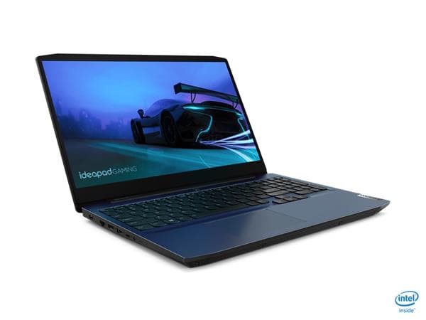 Lenovo Gaming 3 / 15.6'' / Intel Core i5-10300H / 512GB / 8GB / GTX 1650TI / W10 HOME STD / 2 Year W