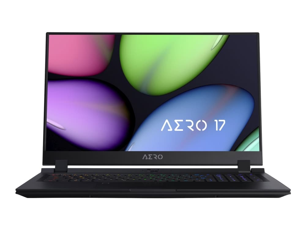 Gigabyte AERO 17 WB 7DE1130SH - Core i7 10750H / 2.6 GHz - Win 10 Home 64-bit - 16 GB RAM - 512 GB SSD NVMe - 17.3" IPS 1920 x 1080 (Full HD) @ 144 H