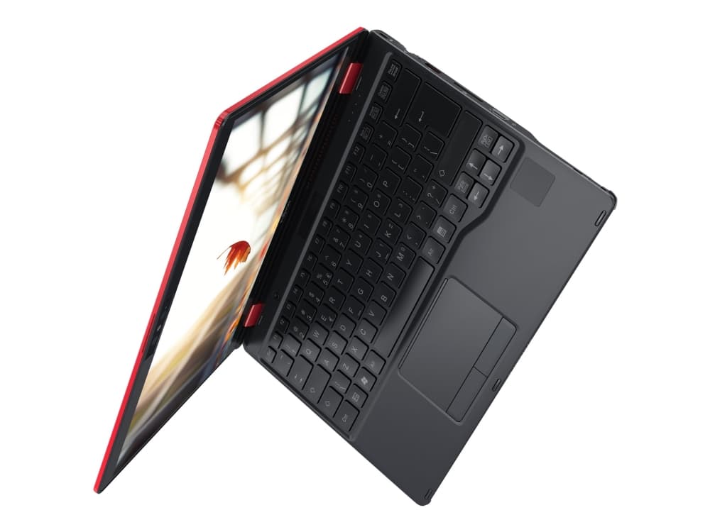 Fujitsu LIFEBOOK U9310 - Core i5 10210U / 1.6 GHz - Win 10 Pro - 16 GB RAM - 512 GB SSD SED, TCG Opal Encryption, NVMe - 13.3" 1920 x 1080 (Full HD)