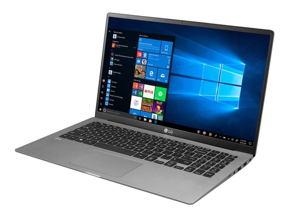 LG gram 15Z90N-V.AP55G - Business Edition - Core i5 1035G7 / 1.2 GHz - Win 10 Pro - 8 GB RAM - 512 GB SSD - 15.6" IPS 1920 x 1080 (Full HD) - Iris Pl