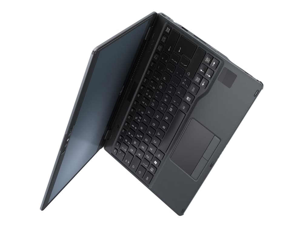 Fujitsu LIFEBOOK U9310x - Flippdesign - Core i5 10210U / 1.6 GHz - Win 10 Pro - 16 GB RAM - 512 GB SSD SED, TCG Opal Encryption 2 - 13.3" IPS berørin