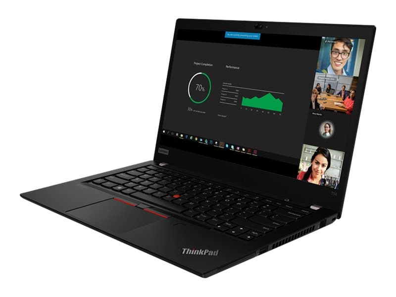 Lenovo ThinkPad T14 Gen 1 20S0 - Core i5 10210U / 1.6 GHz - Win 10 Pro 64-bit - 8 GB RAM - 512 GB SSD TCG Opal Encryption 2, NVMe - 14" IPS 1920 x 10