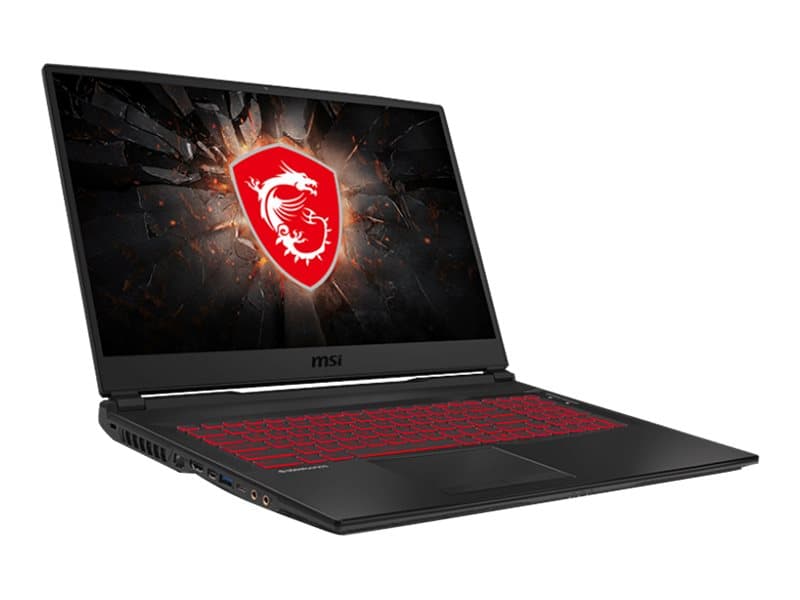 MSI GL75 10SFR 279 Leopard - Core i7 10750H / 2.6 GHz - Windows 10 Home - 16 GB RAM - 256 GB SSD NVMe + 1 TB HDD - 17.3" 1920 x 1080 (Full HD) - GF R