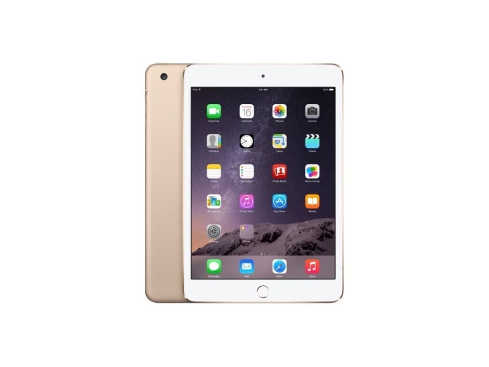 APPLE Apple iPad mini 3 Silver 128GB Wifi+CELL