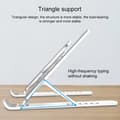 Miniatyrbilde 3 av 9: Foldbart stativ for laptop