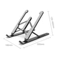 Miniatyrbilde 2 av 9: Foldbart stativ for laptop