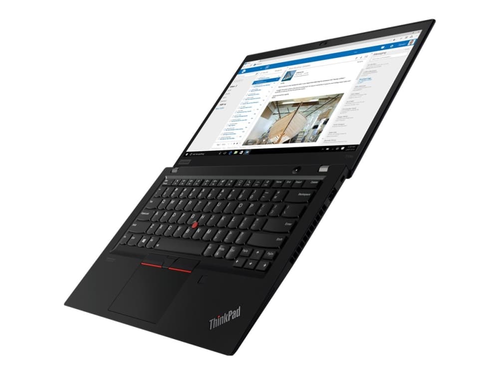 Lenovo ThinkPad T14s Gen 1 20T0 - Core i5 10210U / 1.6 GHz - Win 10 Pro 64-bit - 16 GB RAM - 256 GB SSD TCG Opal Encryption 2, NVMe - 14" IPS berørin