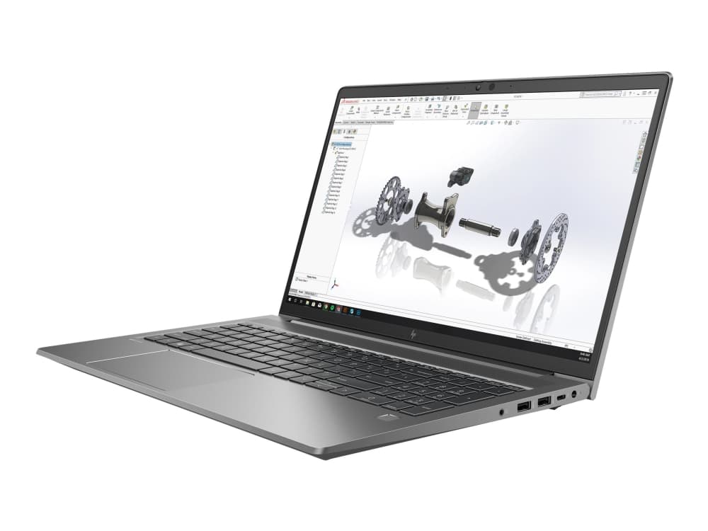 HP ZBook Power G7 Mobile Workstation - Core i7 10850H / 2.7 GHz - vPro - Win 10 Pro 64-bit - 32 GB RAM - 512 GB SSD NVMe, TLC - 15.6" IPS 1920 x 1080