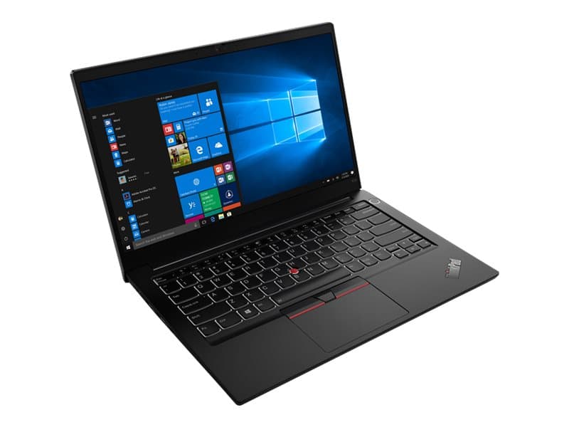 Lenovo ThinkPad E14 Gen 2 20TA - Core i7 1165G7 / 2.8 GHz - Win 10 Pro 64-bit - 16 GB RAM - 256 GB SSD NVMe - 14" IPS 1920 x 1080 (Full HD) - Iris Xe