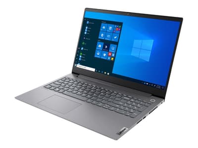 Lenovo ThinkBook 15p IMH 20V3 - Core i5 10300H / 2.5 GHz - Win 10 Pro 64-bitars - 16 GB RAM - 512 GB SSD NVMe - 15.6" IPS 1920 x 1080 (Full HD) - GF