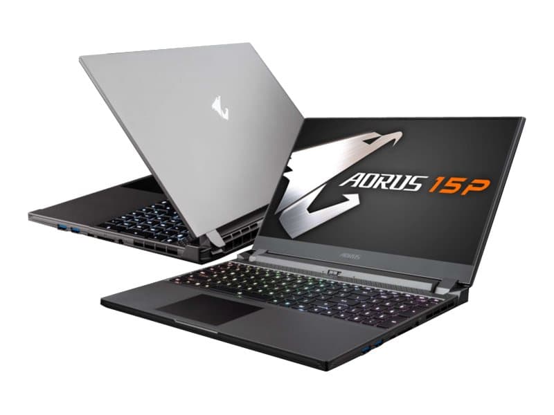 AORUS 15P KB 7DE1130SH - Core i7 10750H / 2.6 GHz - Windows 10 Home - 16 GB RAM - 512 GB SSD NVMe - 15.6" 1920 x 1080 (Full HD) @ 144 Hz - GF RTX 206