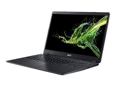 Acer Aspire 3 A315-56-50AF - Core i5 1035G1 / 1 GHz - Win 10 Home 64-bit - 4 GB RAM - 256 GB SSD - 15.6" 1920 x 1080 (Full HD) - UHD Graphics - Wi-Fi