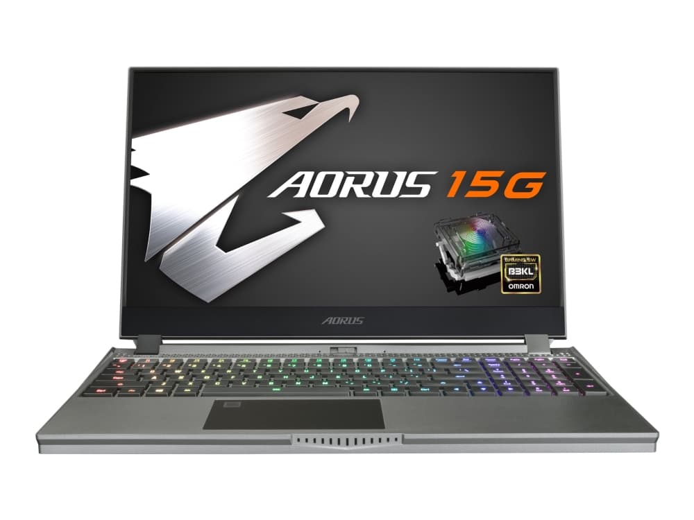 AORUS 17G YB 8NL6150MH - Core i7 10875H / 2.3 GHz - Windows 10 Home - 16 GB RAM - 1 TB SSD NVMe - 17.3" 1920 x 1080 (Full HD) - GF RTX 2080 SUPER / U