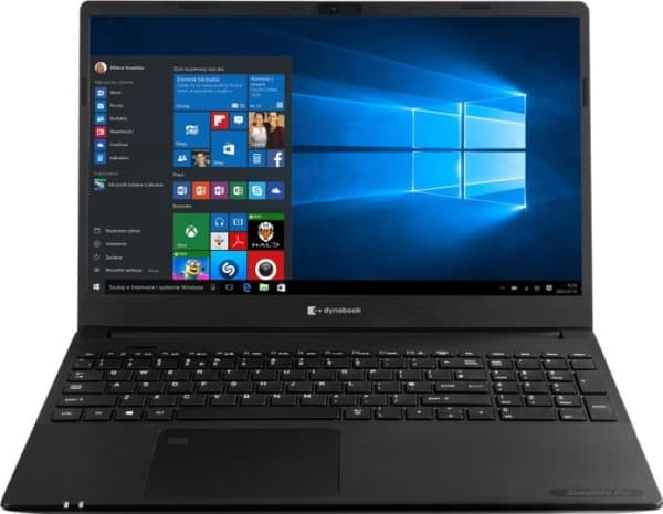 Toshiba DYNABOOK A1PBS12E11GK L50-G-13K Laptop Intel Core i7-10710U 15.6inch FHD 2x8GB 512G M.2 PCIe SSD + 1TB W10H