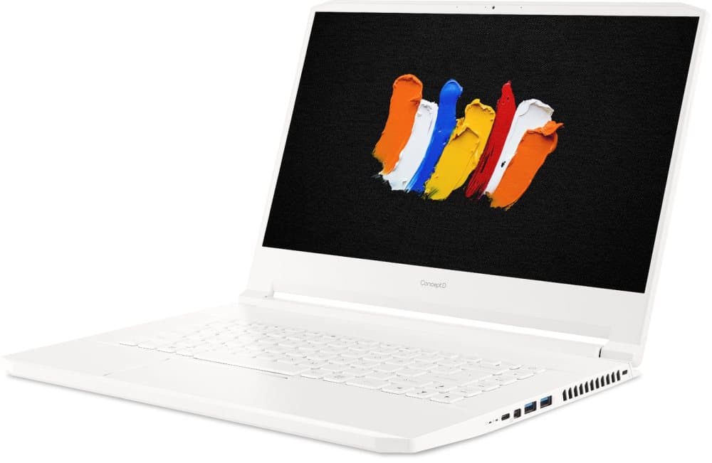 Acer ConceptD 7 Pro - 15,6" | i7 | 32GB | 1TB | RTX 3000 | 4K