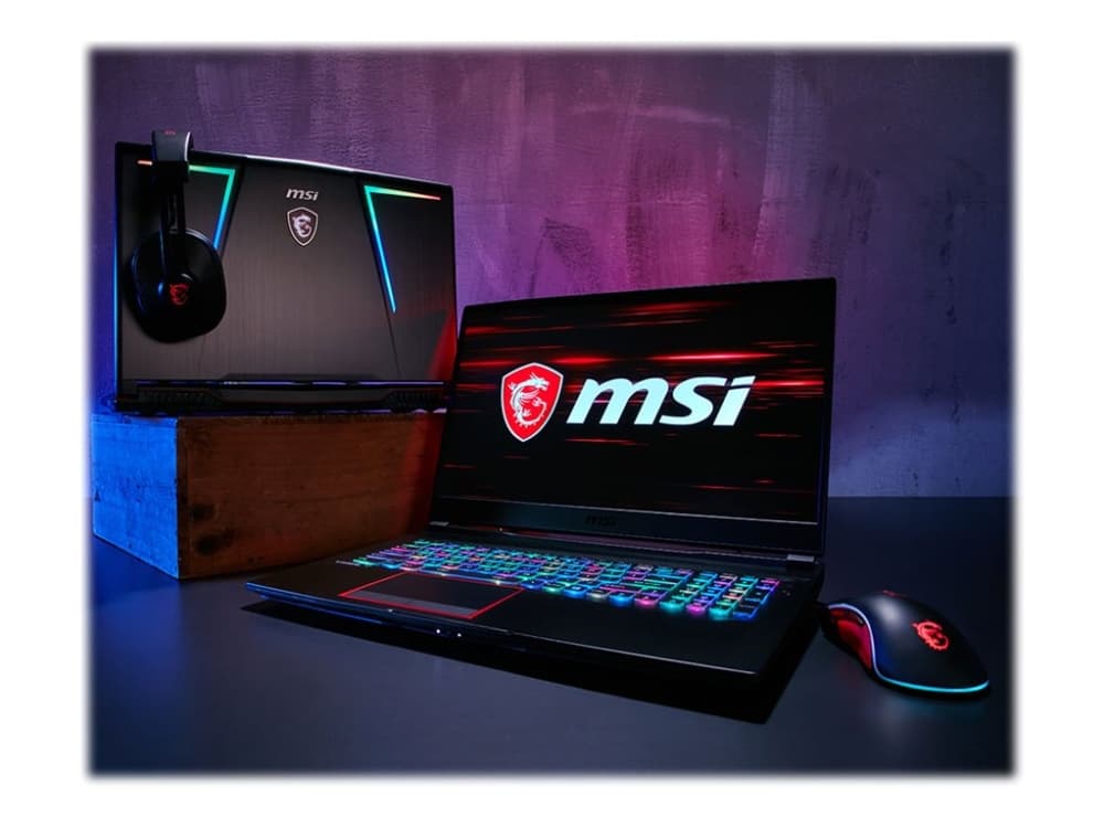 MSI Gaming GE75 9SG-1032NE Raider, 9:e generationens Intel® Core™ i7, 2,6 GHz, 43,9 cm (17.3"), 1920 x 1080 pixlar, 32 GB, 2000 GB