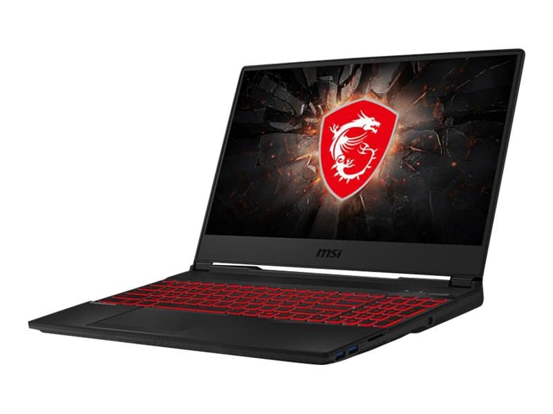 MSI GL65 9SD 050NE - Core i7 9750H / 2.6 GHz - Win 10 Home Advanced - 16 GB RAM - 512 GB SSD NVMe - 15.6" 1920 x 1080 (Full HD) - GF GTX 1660 Ti - 80