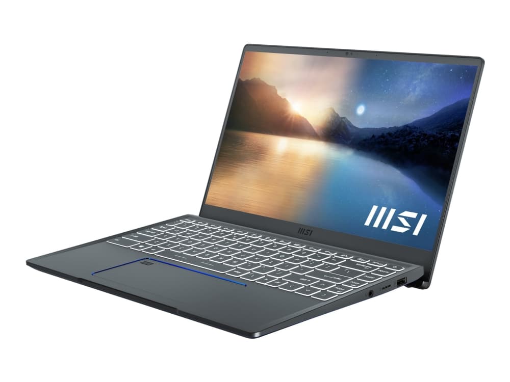 MSI Prestige 14 A11SCS-025NE 14'' FHD i7-1185G7 16GB GTX1650 1TB NVMe PCIe Gen4x4 SSD Ti Max-Q, GDDR