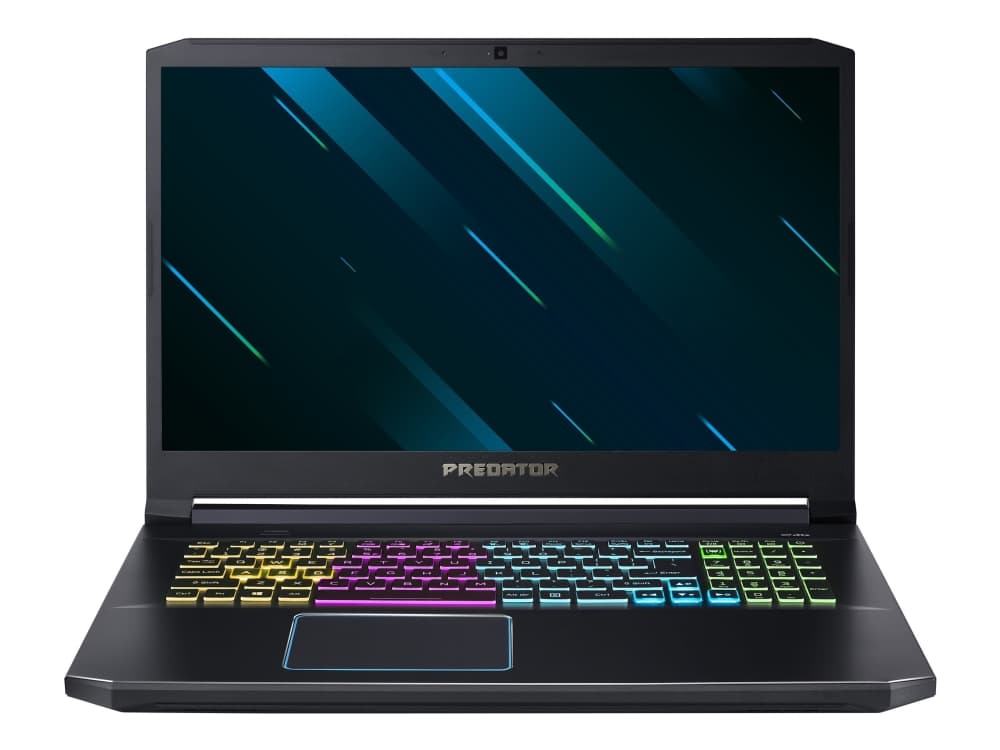 Acer Predator Helios 300 PH317-54-7578 - Core i7 10750H / 2.6 GHz - Win 10 Home 64-bit - 16 GB RAM - 512 GB SSD SED - 17.3" IPS 1920 x 1080 (Full HD)