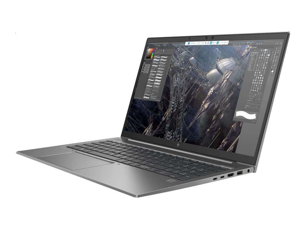 HP ZBook Firefly 15 G7 Mobile Workstation - Core i7 10510U / 1.8 GHz - Win 10 Pro 64-bit - 16 GB RAM - 512 GB SSD NVMe, TLC - 15.6" IPS HP SureView 1