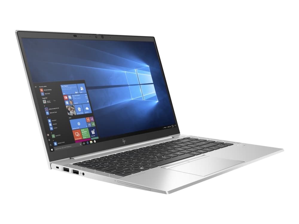 HP EliteBook 840 G7 - Core i5 10210U / 1.6 GHz - Win 10 Pro 64-bitars - 16 GB RAM - 256 GB SSD NVMe, HP Value - 14" IPS 1920 x 1080 (Full HD) - UHD G