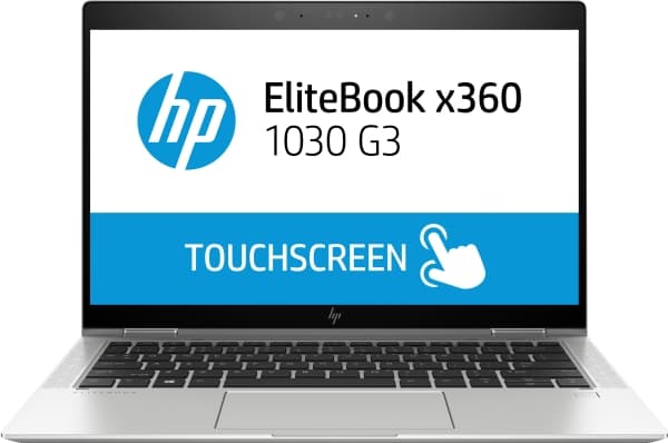 HP EliteBook x360 1030 G3, 8th gen Intel® Core™ i5, 1,70 GHz, 33,8 cm (13.3"), 1920 x 1080 piksler, 16 GB, 256 GB