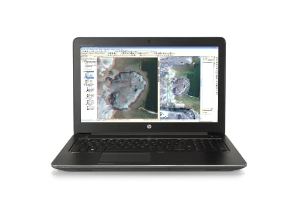 HP ZBook 15 G3, 6th gen Intel® Core™ i7, 2,6 GHz, 39,6 cm (15.6"), 1920 x 1080 piksler, 8 GB, 256 GB