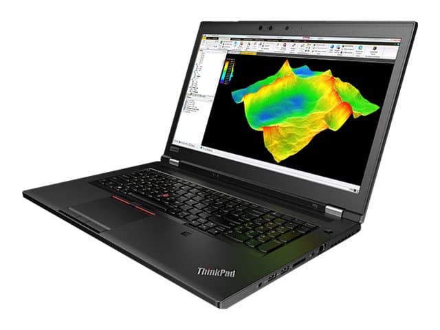 Lenovo ThinkPad P72, Intel® Xeon®, 2.7 GHz, 43.9 cm (17.3"), 3840 x 2160 pixels, 16 GB, 1512 GB