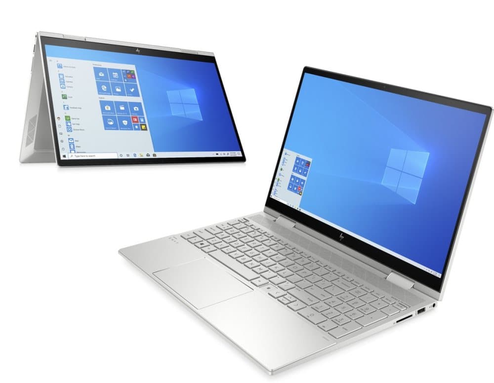 HP ENVY x360 - 15,6" | i7 | 16GB | 1TB | 4K OLED | 360° design
