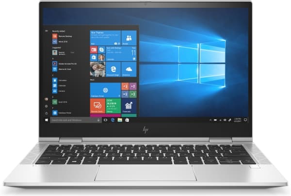 HP EliteBook x360 830 G7, 10th gen Intel® Core™ i5, 1,6 GHz, 33,8 cm (13.3"), 1920 x 1080 piksler, 16 GB, 512 GB